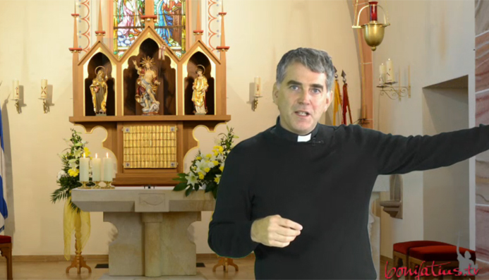 Pre Florian Racine "Ewige Eucharistische Anbetung" (Folge 2)