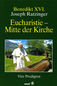 Buchempfehlung heilige-eucharistie.de: Eucharistie, Mitte der Kirche