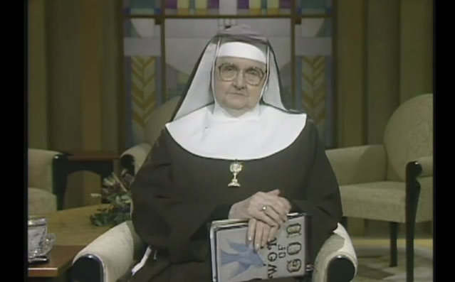 Mother Angelica Live - The Eucharist