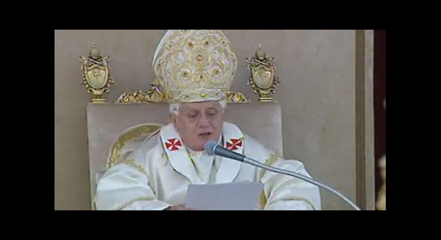Benedikt XVI.: Der Papst- nein zu einem formalistischen und...